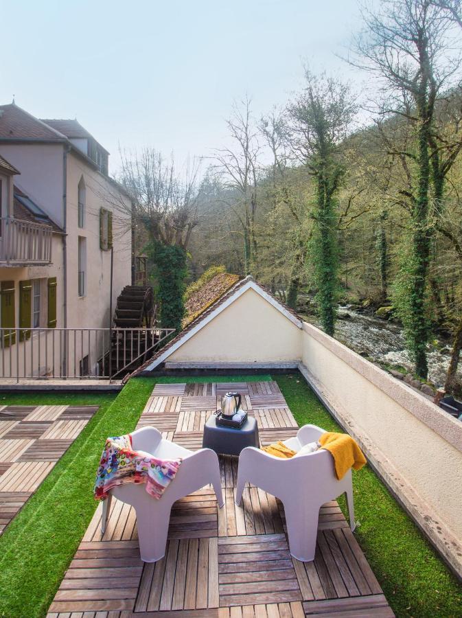 Le Moulin Des Ruats Hotel Avallon Exterior foto
